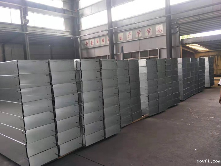 槽式电缆桥架在连接上可以取巧的地方